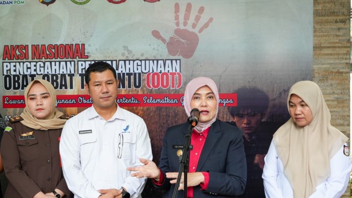 Wawali Makassar AMI Minta Pengawasan Ketat Peredaran Obat Ilegal di Kota Makassar Aliyah Mustika Ilham
