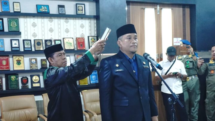 Dr Aspa Muji Resmi Dilantik Pj Sekda, Langkah Strategis Perkuat Tata Kelola Pemerintahan Jeneponto Dr Aspa Muji