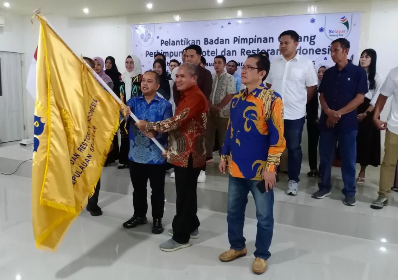 Anggiat Sinaga: PHRI Selayar Harus Siap Hadirkan Layanan Hospitality Berkualitas