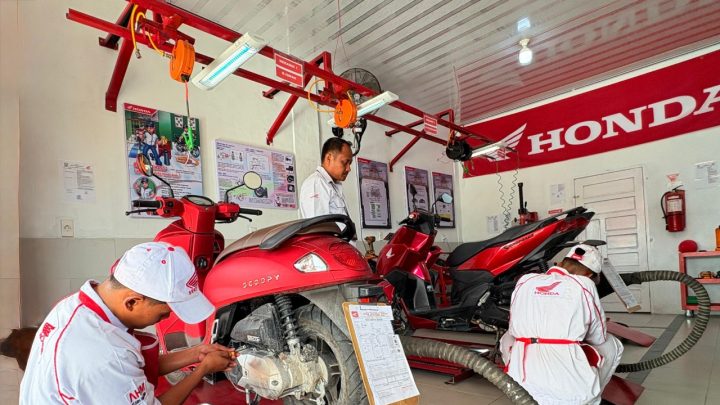 Astra Honda Tetapkan SMKN 3 Mandau sebagai Tempat Uji Kompetensi Uji Kompetensi Keahlian