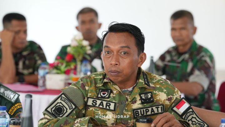 Bupati Sidrap Nyatakan Dukungan Penuh Pembentukan Brigif dan Yonif Teritorial Pembangunan Bupati Sidrap