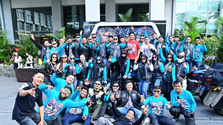 Touring 3.000 KM, RGOG Indonesia Perkenalkan Pesona Alam Sulawesi dan Aksi Sosial Wisata Sulawesi