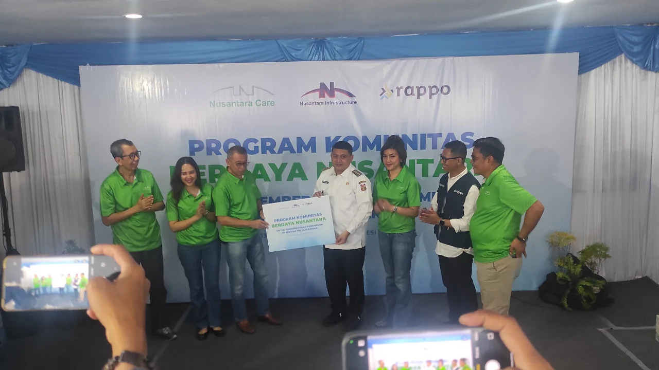 Setahun Komunitas Berdaya Nusantara Infrastructure di Makassar, 951 Kg Sampah Diubah Jadi Produk Bernilai Tinggi