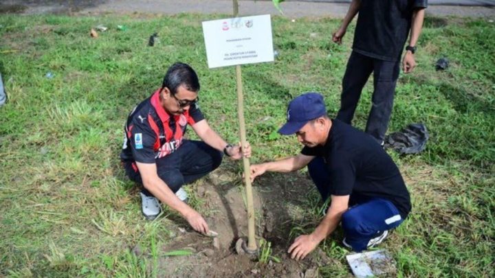 PDAM Makassar Dorong Gerakan Hijau untuk Tingkatkan Kualitas Lingkungan PDAM Makassar