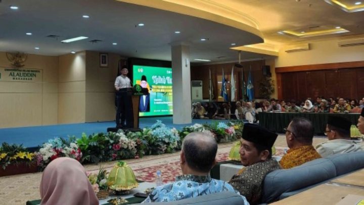 Kuliah Umum Prodi MHU UIN Alauddin Makassar Hadirkan Wakil Menteri Haji dan Umrah RI Kuliah Umum UIN Alauddin Makassar
