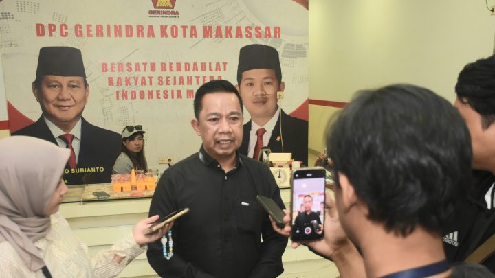 Iduladha, DPC Gerindra Makassar Salurkan Daging Kurban untuk Kader iduladha gerindra