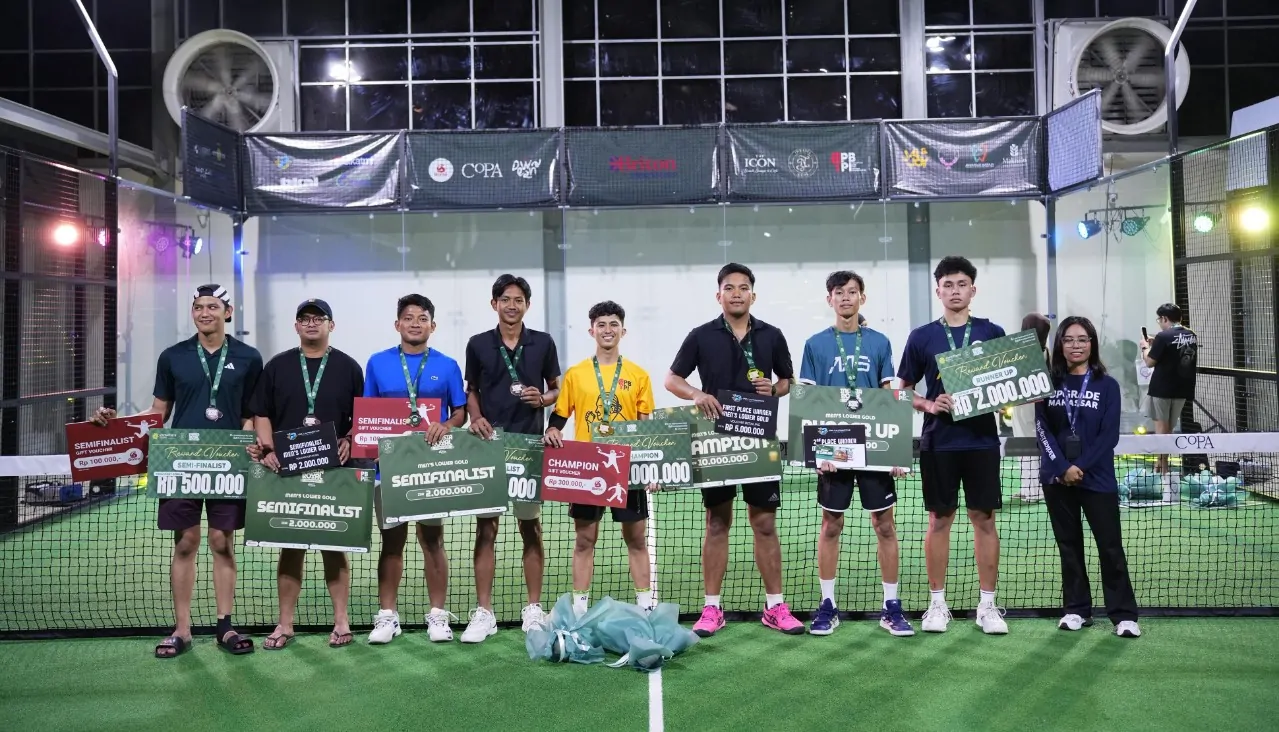 Briton English Education Jadi Sponsor Utama Inersia Royal Championship 2026 di Makassar