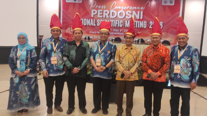 Ribuan Dokter Neurologis Berkumpul di Makassar, PIN Perdosni Dorong Layanan Saraf Berbasis Sains Teknologi Dokter neurologis
