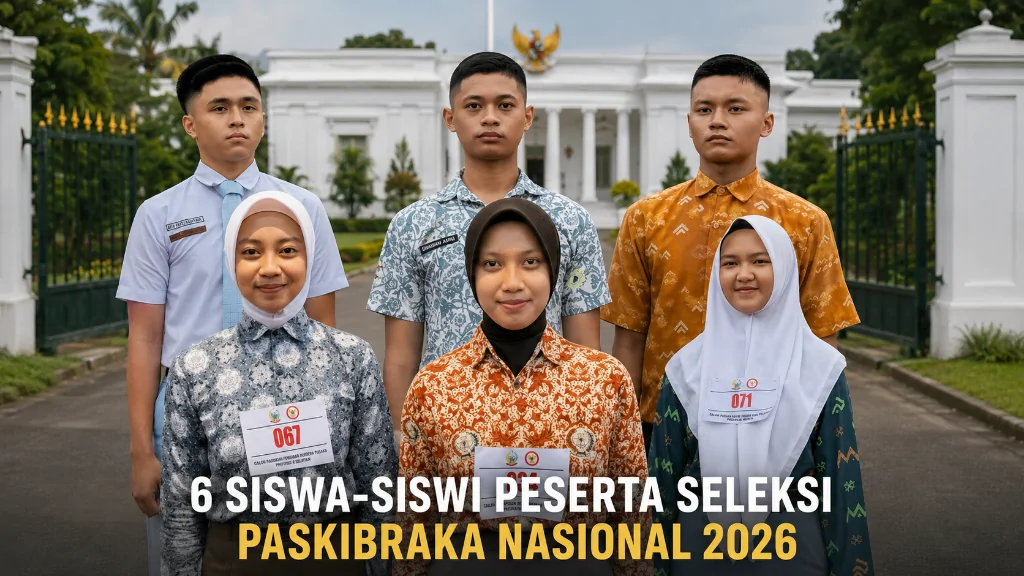 Keisha Ratu Utami : Dari Pelosok Desa Bontomatene Berjuang Menuju Istana Negara, Paskibraka Nasional 2026