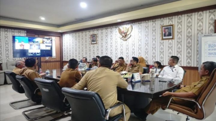 Pemkab Jeneponto Ikuti Rakor Pengendalian Inflasi Nasional, Tekankan Pendidikan Anti Korupsi dan Integritas Pemkab Jeneponto