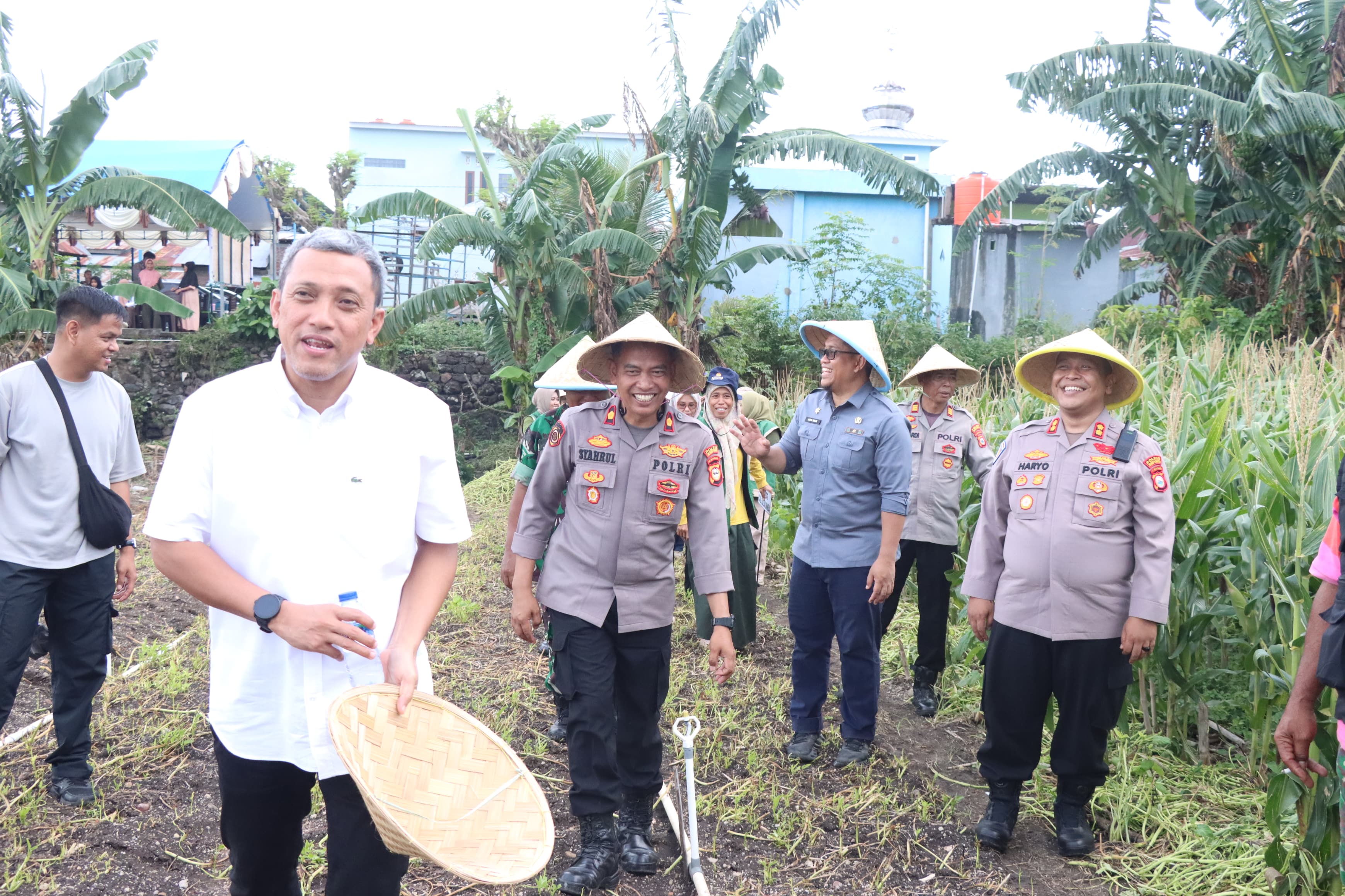 Wujudkan Kemandirian Pangan, Bupati Jeneponto Hadiri Panen Raya Jagung Nasional dan Peresmian Fasilitas Pangan