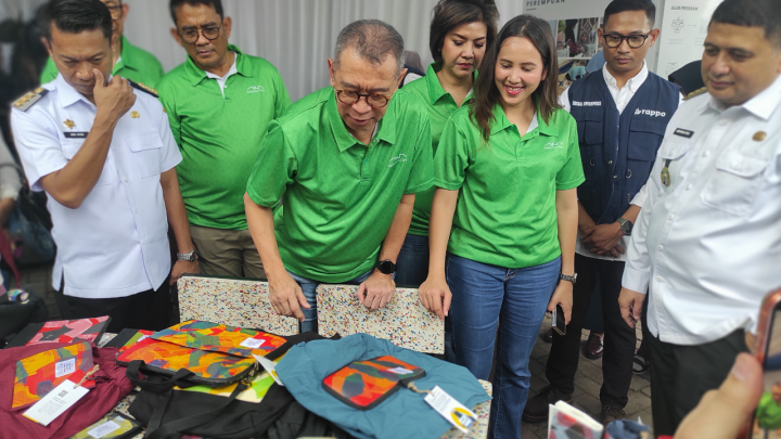 Setahun Komunitas Berdaya Nusantara Infrastructure di Makassar, 951 Kg Sampah Diubah Jadi Produk Bernilai Tinggi Komunitas berdaya nusantara