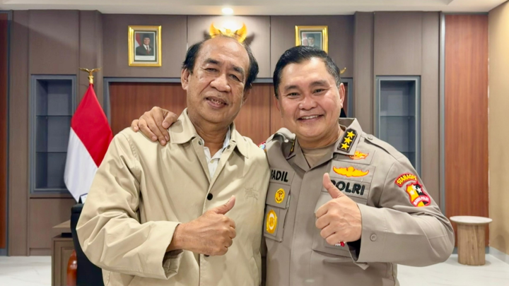 Momen Pertemuan Fadil Imran dan Ashabul Kahfi di Jakarta, Hangat dan Sarat Makna Fadil Imran