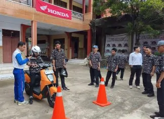 Safety check motor