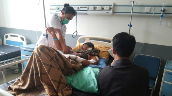 Korban Penganiayaan di Tamalatea Terbaring Lemas, Diduga Pelaku Lebih dari 1 Orang, Kapolsek Bilang ini Korban Penganiayaan