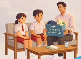 beasiswa anak asuh