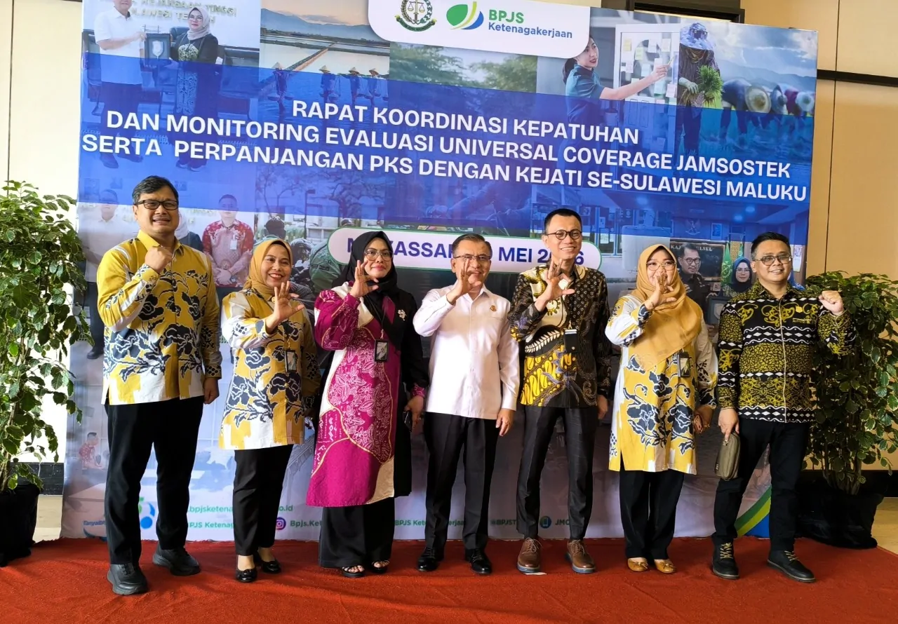 BPJS Ketenagakerjaan dan Kejaksaan RI Kompak Tingkatkan Perlindungan Pekerja Rentan di Sulawesi-Maluku