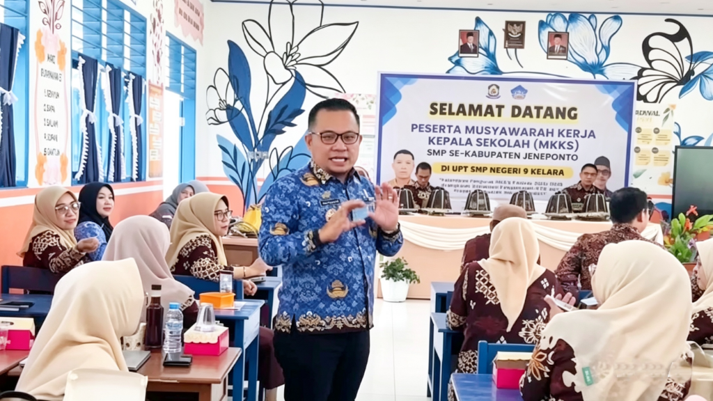 Cegah Anak Tidak Sekolah, Disdukcapil Bersama Disdikbud Jeneponto Sosialisasikan Pemadanan Data Dapodik, ATS Berbasis NIK