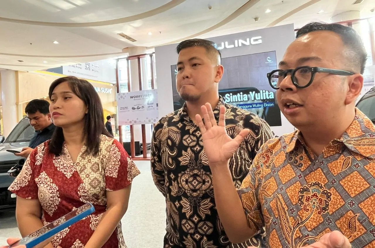 Wuling Eksion Resmi Meluncur di Makassar, SUV 7-Seater EV dan PHEV Pertama untuk Keluarga Modern