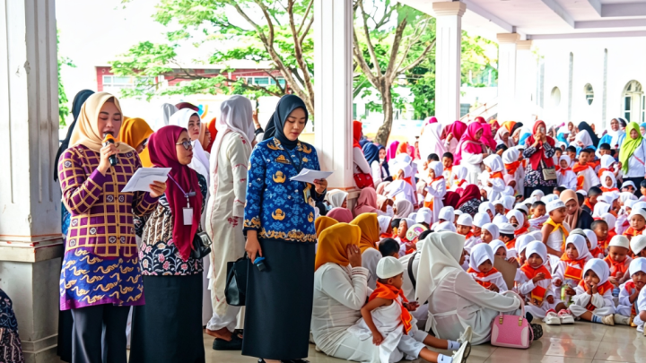 Bunda PAUD Jeneponto Buka Resmi Manasik Haji Cilik 2026, Diikuti Ribuan Anak Usia Dini Bunda PAUD