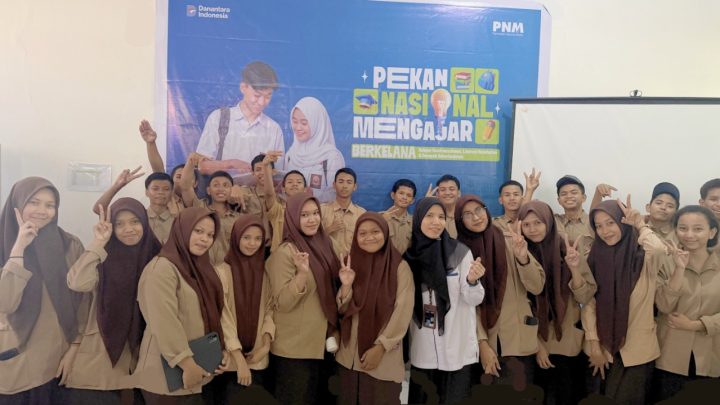 PNM Dorong Jiwa Entrepreneurship Siswa SMK di Seluruh Indonesia PNM Mengajar