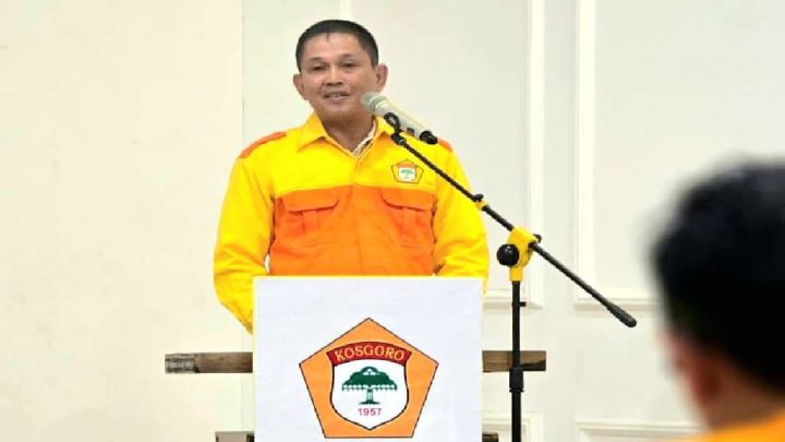 Suwardi Nahkodai Kosgoro 1957 Nunukan 2026--2031, Siapkan Program Pemberdayaan Masyarakat Kabupaten Nunukan