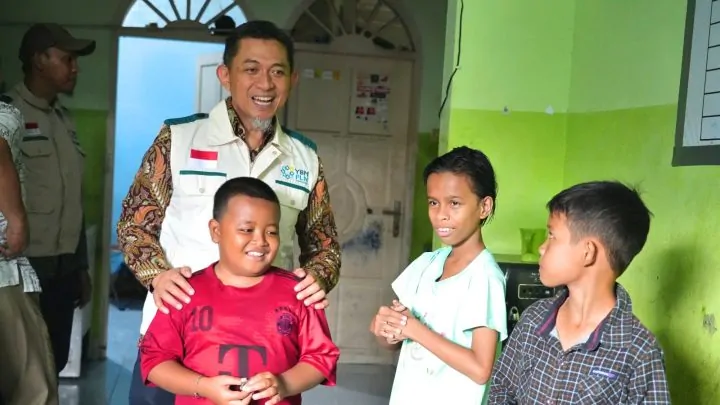Hadirkan Kebermanfaatan, YBM PLN UID Sulselrabar Beri Senyum bagi Anak Panti Asuhan dan Dhuafa Ybm pln uid sulselrabar