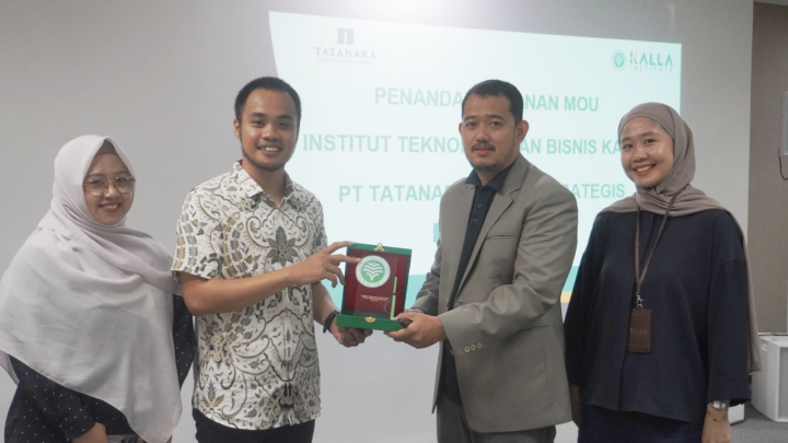 Dorong UMKM untuk Naik Kelas, Kalla Institute Gandeng PT Tatanara UMKM