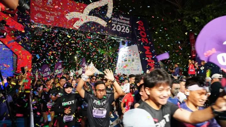Wali Kota Munafri: Makassar Half Marathon 2026 Hidupkan Pariwisata dan UMKM, Effect bagi PAD Kota wali kota makassar