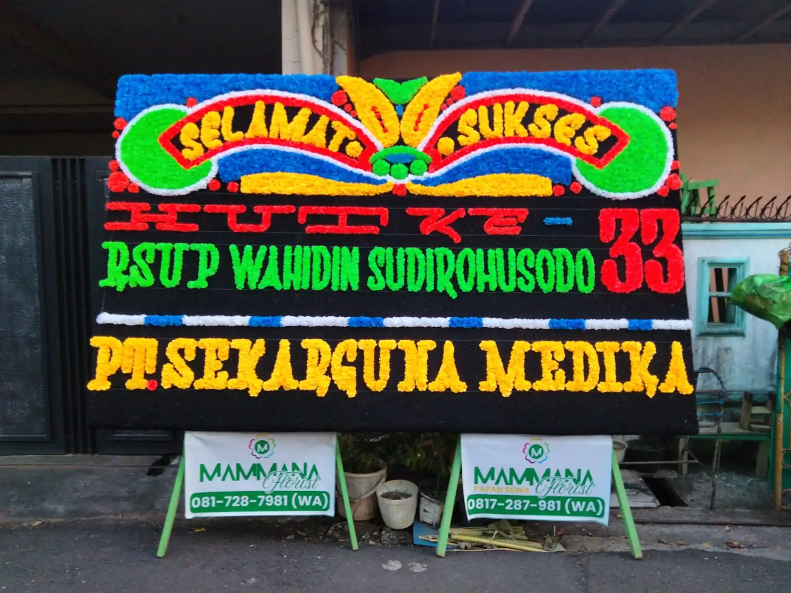 Mammana Florist Hadirkan Standar Kerapian dan Presisi untuk Karangan Bunga di Makassar