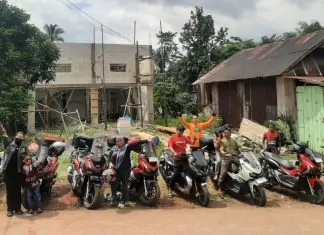 Honda ADV Chapter Gowa