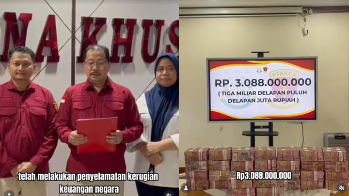Tersangka Bibit Nenas Sulsel Kembalikan Uang Rp3 Miliar ke Negara Penyidik Pidsus