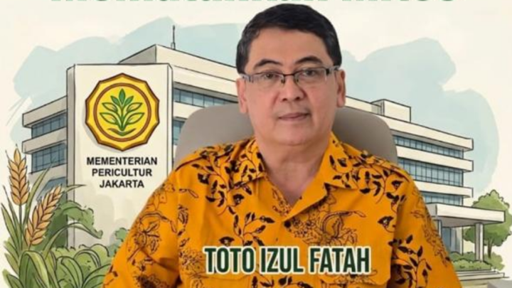 Amran Sulaiman, Menteri yang Mematahkan Mitos Amran Sulaiman