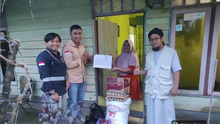 PT Vale Gercep Salurkan Bantuan ke Korban Angin Puting Beliung dan Banjir di Pomalaa PT Vale