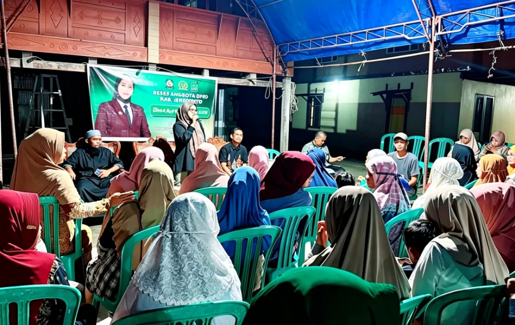Dian Ayu Pratiwi Satria, Hadir di Tengah Warga Kalimporo, Reses Jadi Jembatan Aspirasi Nyata