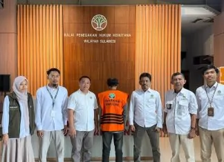kayu ilegal makassar