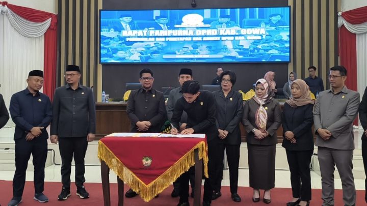 Tujuh Fraksi Solid, Hak Angket DPRD Gowa Resmi Digulirkan, Pansus Mulai Bekerja Hasrul DPRD Gowa