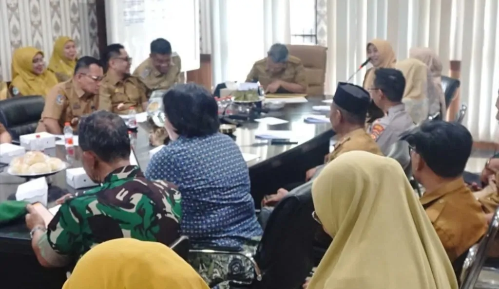Perkuat Sinergi Lintas Sektor, Bupati Jeneponto Pimpin Rapat Koordinasi Kesehatan Jiwa Masyarakat