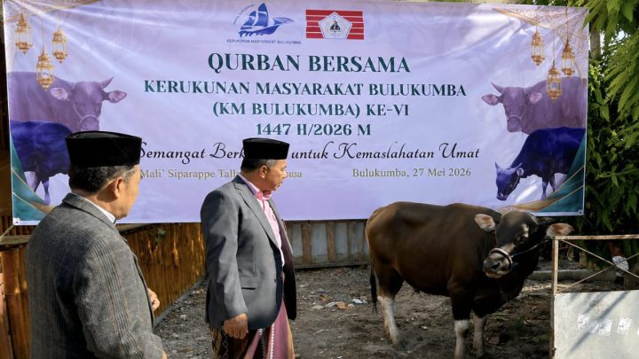 Bupati Andi Utta Apresiasi KM Bulukumba di Rantau yang Konsisten Berkurban untuk Kampung Halaman Jumrana Salikki