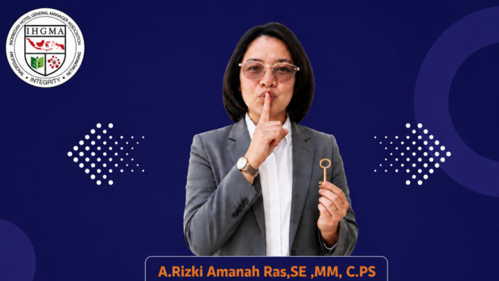 GM Hotel Gammara Bakal Bongkar Rahasia Public Speaking di Workshop IHGMA Sulsel IHGMA Sulsel