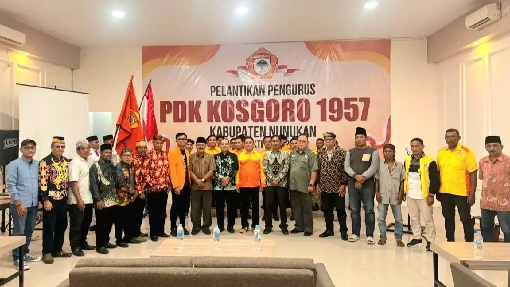 Suwardi Nahkodai Kosgoro 1957 Nunukan 2026--2031, Siapkan Program Pemberdayaan Masyarakat
