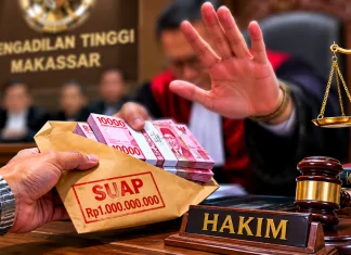 hakim PT Makassar dipecat