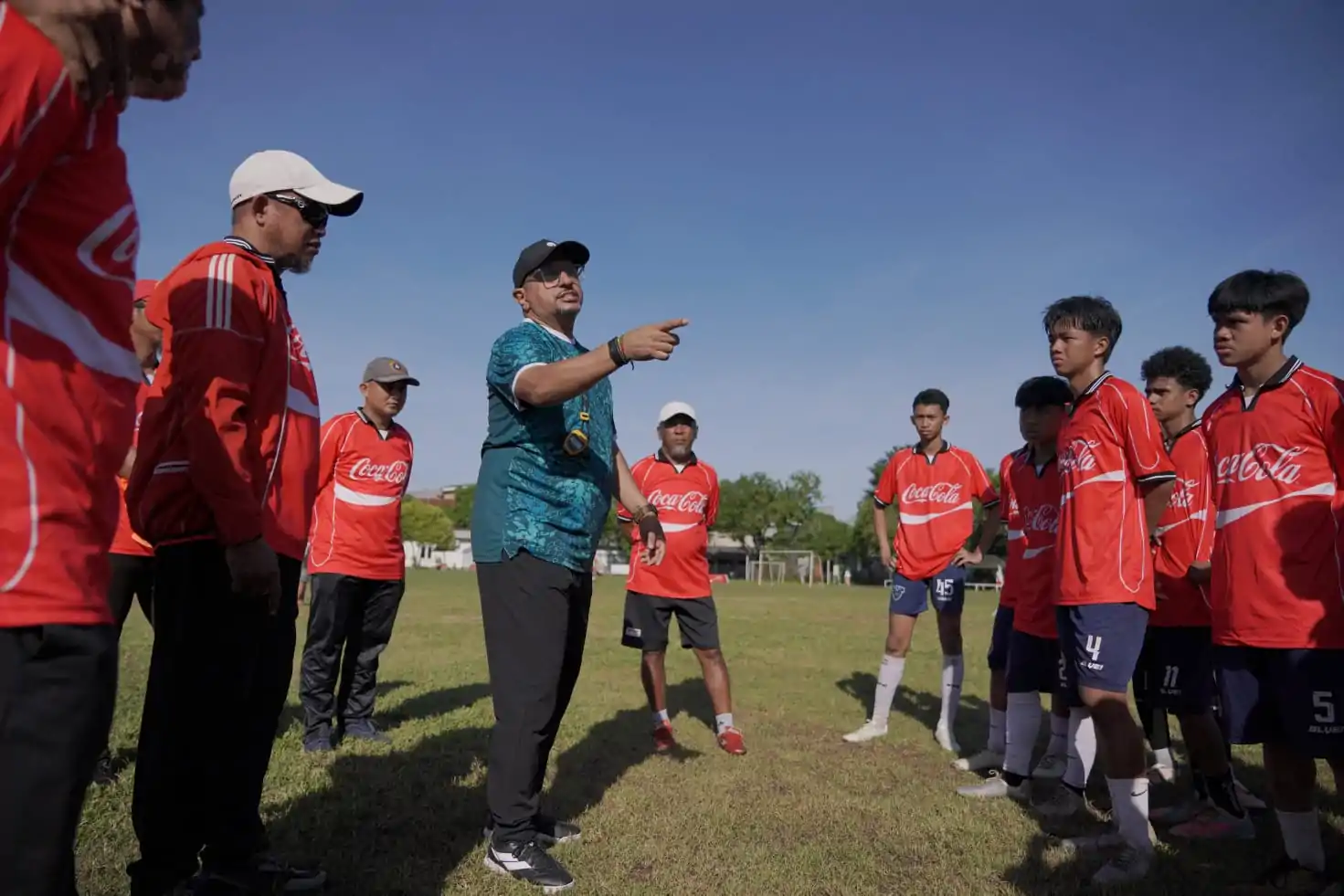 GGN dan Coca-Cola Indonesia Gelar Festival Sepak Bola Rakyat di Makassar, Libatkan 670 Talenta Muda