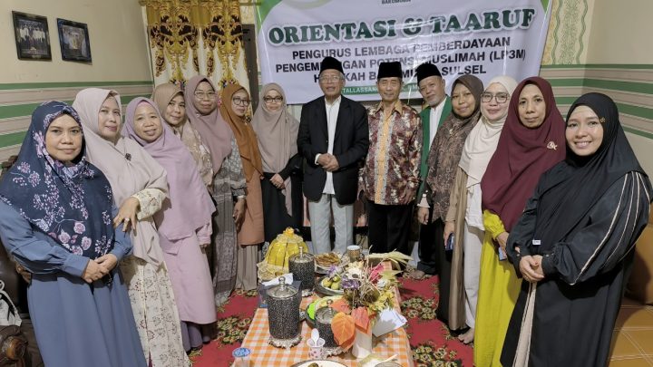 LP3M Harakah Bakomubin Sulsel Siap Gelar Pelantikan dan Raker, Perkuat Dakwah dan Pemberdayaan Umat Murniati Dg Matarring