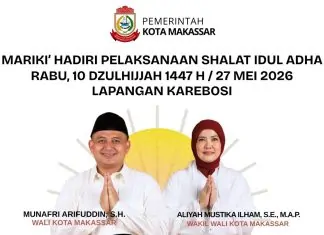 Salat Idul Adha Makassar 2026