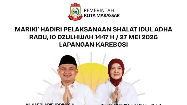 Salat Idul Adha Makassar 2026