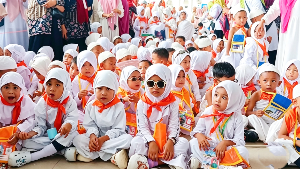 Bunda PAUD Jeneponto Buka Resmi Manasik Haji Cilik 2026, Diikuti Ribuan Anak Usia Dini