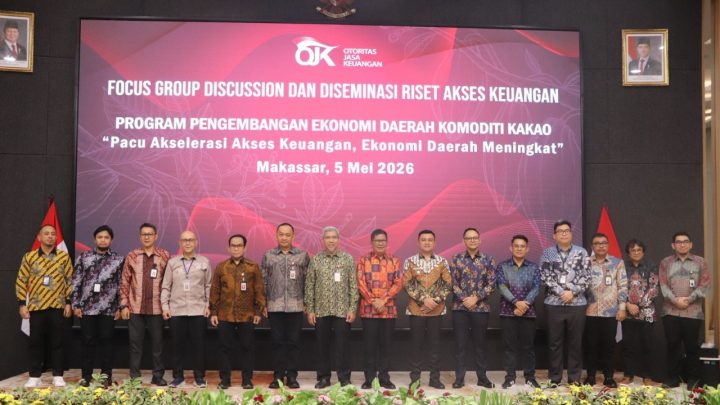 OJK Sulselbar Pacu Akselerasi Akses Keuangan Sektor Kakao di Sulawesi OJK Sulselbar