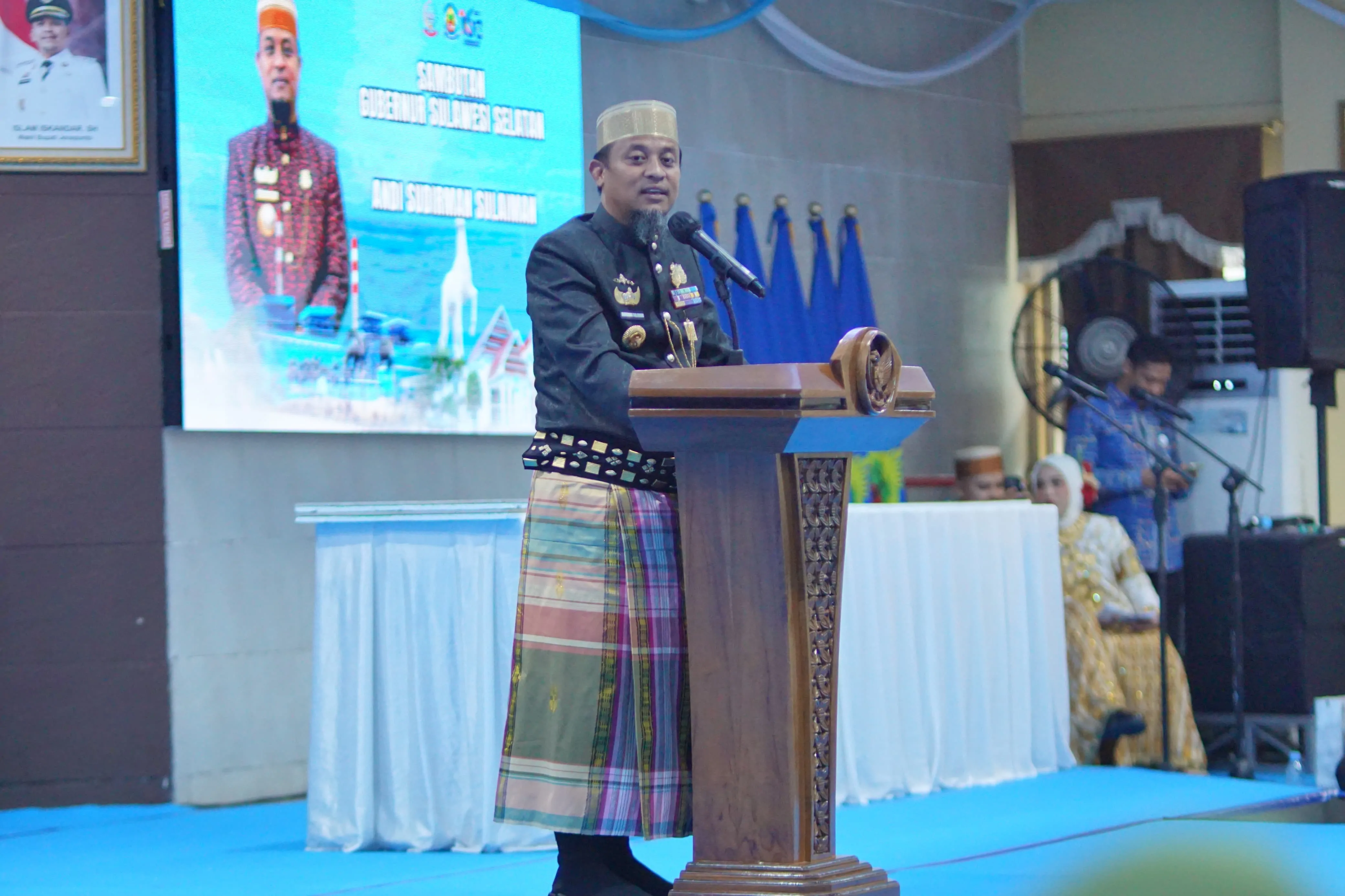 Hari Jadi ke-163 Jeneponto, Gubernur Bawa Dukungan Rp10 Miliar, Komitmen Kemajuan Daerah