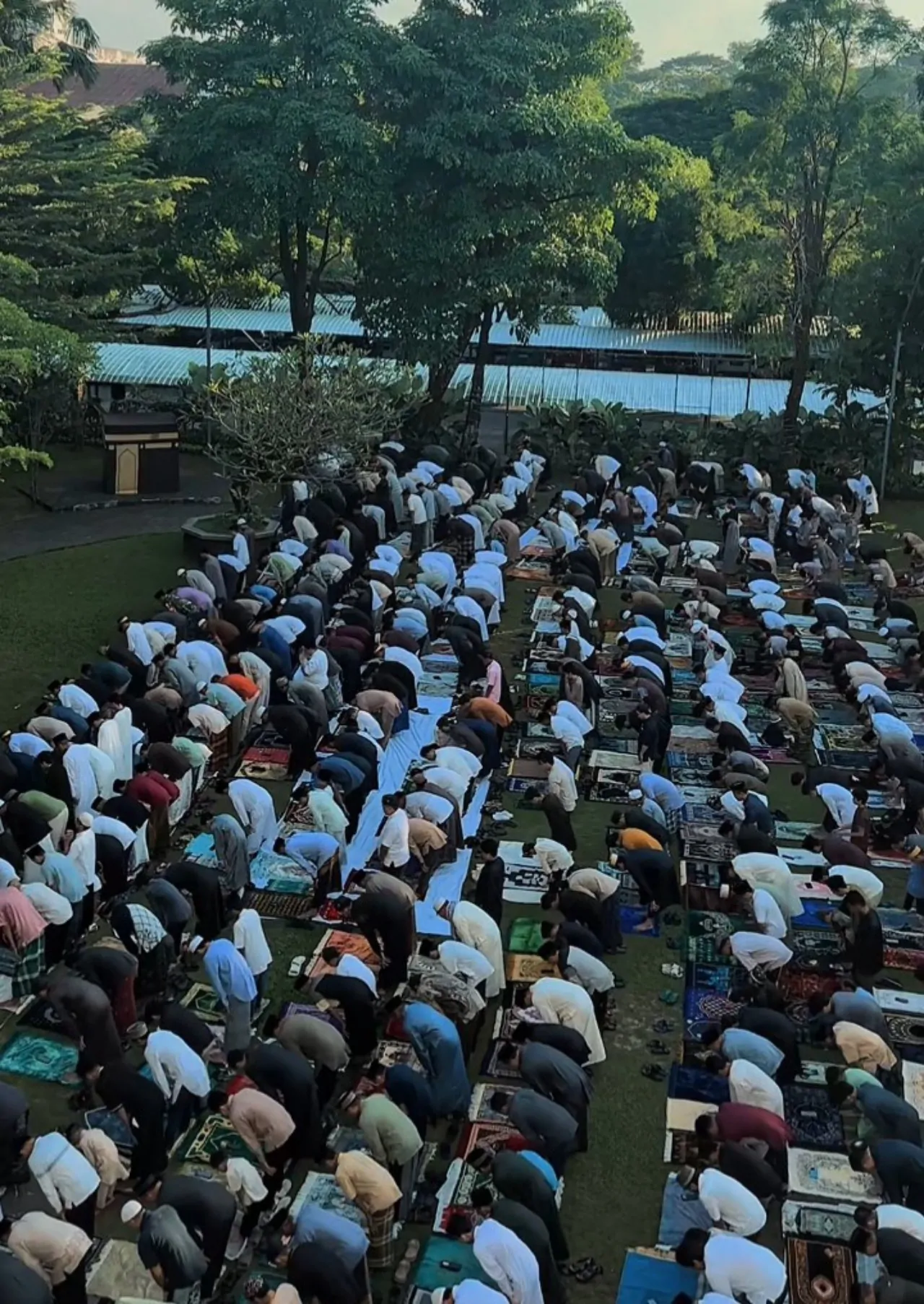 MaxOne Hotel & Resort Makassar Gelar Salat Ied dan Salurkan Daging Kurban ke Warga Sekitar